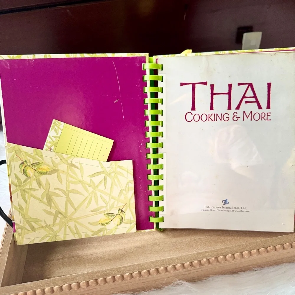 Thai‎ Cooking & More Spiral Cookbook Asian Recipes